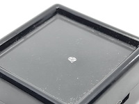 Briljant geslepen diamant, ca 0,03 karaats - afbeelding 3 van  4