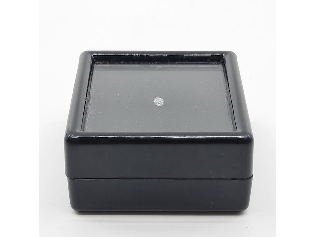 Briljant geslepen diamant, ca. 0,03 karaats - afbeelding 1 van  4