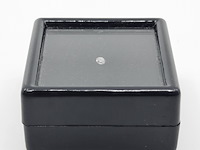 Briljant geslepen diamant, ca. 0,03 karaats - afbeelding 1 van  4