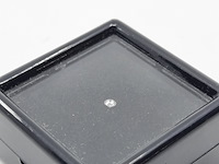 Briljant geslepen diamant, ca. 0,03 karaats - afbeelding 2 van  4