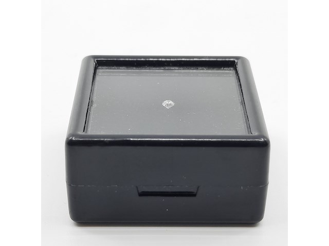 Briljant geslepen diamant, ca. 0,03 karaats - afbeelding 1 van  4