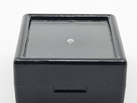 Briljant geslepen diamant, ca. 0,03 karaats - afbeelding 1 van  4