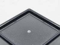 Briljant geslepen diamant, ca. 0,03 karaats - afbeelding 2 van  4
