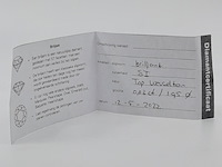 Briljant geslepen diamant, ca. 0,03 karaats - afbeelding 4 van  4