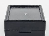 Briljant geslepen diamant, ca. 0,03 karaats - afbeelding 1 van  4
