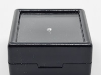 Briljant geslepen diamant, ca. 0,03 karaats - afbeelding 1 van  4