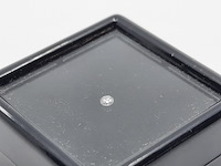 Briljant geslepen diamant, ca. 0,03 karaats - afbeelding 2 van  4