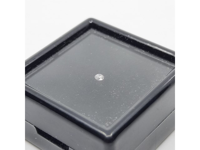 Briljant geslepen diamant, ca. 0,03 karaats - afbeelding 3 van  4