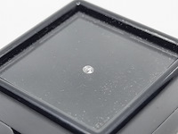 Briljant geslepen diamant, ca. 0,03 karaats - afbeelding 3 van  4