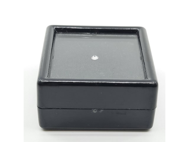 Briljant geslepen diamant, ca 0,03 karaats - afbeelding 1 van  4