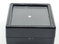 Briljant geslepen diamant, ca 0,03 karaats - afbeelding 1 van  4
