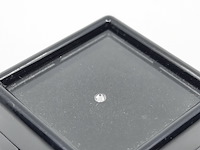 Briljant geslepen diamant, ca 0,03 karaats - afbeelding 2 van  4