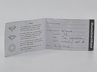 Briljant geslepen diamant, ca 0,03 karaats - afbeelding 4 van  4