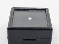 Briljant geslepen diamant, ca 0.08 karaats - afbeelding 1 van  4