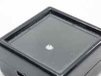 Briljant geslepen diamant, ca 0.08 karaats - afbeelding 3 van  4
