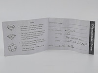 Briljant geslepen diamant, ca 0.08 karaats - afbeelding 4 van  4