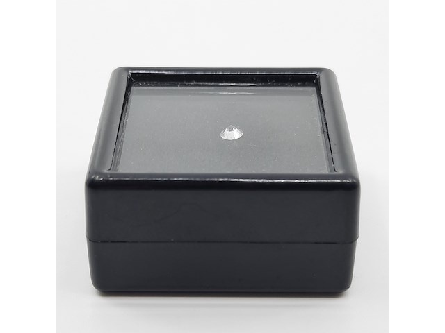 Briljant geslepen diamant, ca 0,08 karaats - afbeelding 1 van  4