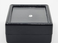 Briljant geslepen diamant, ca 0,08 karaats - afbeelding 1 van  4