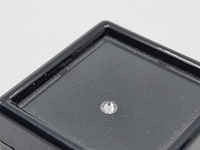 Briljant geslepen diamant, ca 0,08 karaats - afbeelding 3 van  4