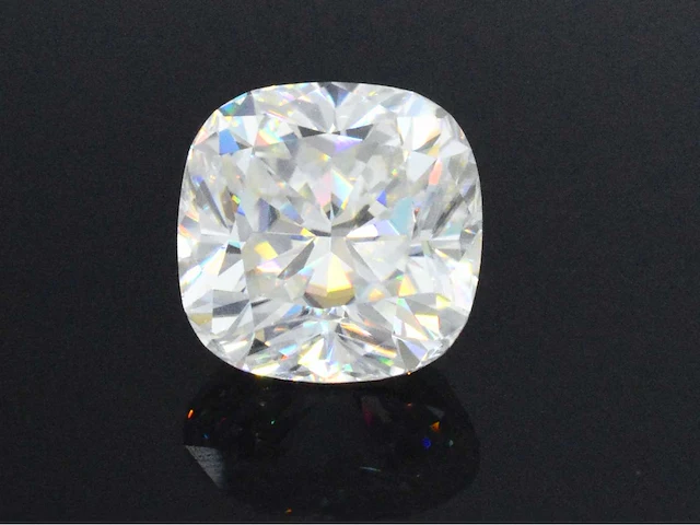 Briljant kussen 5.00 ct gecertificeerd - afbeelding 1 van  2