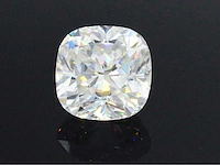 Briljant kussen 5.00 ct gecertificeerd