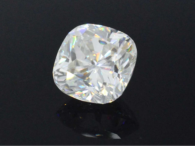 Briljant kussen 5.00 ct gecertificeerd - afbeelding 2 van  2