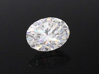 Briljant ovaal 2.00 ct gecertificeerd - afbeelding 2 van  2