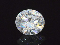 Briljant van 1.50 carat (gecertificeerd) - afbeelding 1 van  3