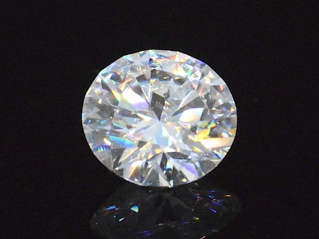 Briljant van 2.00 carat (gecertificeerd) - afbeelding 1 van  2