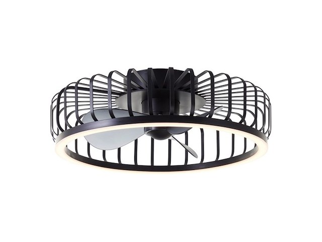 Brilliant capo plafondventilator met verlichting 48 cm led 36w - afbeelding 1 van  2