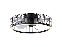 Brilliant capo plafondventilator met verlichting 48 cm led 36w - afbeelding 1 van  2