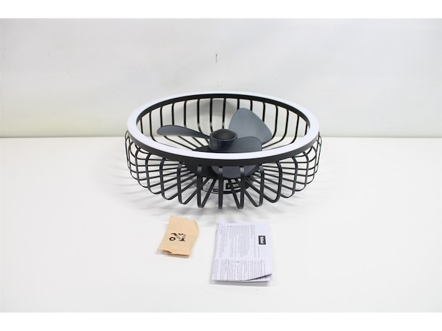 Brilliant capo plafondventilator met verlichting 48 cm led 36w - afbeelding 2 van  2