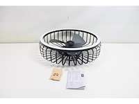 Brilliant capo plafondventilator met verlichting 48 cm led 36w - afbeelding 2 van  2