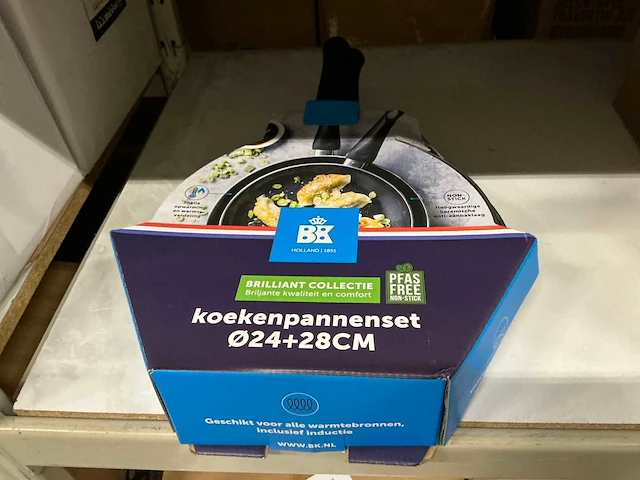 Brilliant collectie koekenpannenset 24&28cm - afbeelding 2 van  4
