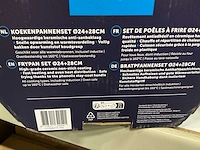 Brilliant collectie koekenpannenset 24&28cm - afbeelding 4 van  4