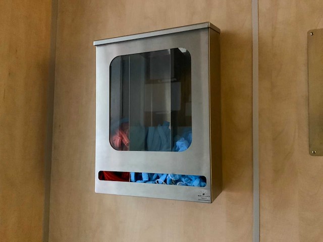 Brilliant group rvs disposables uitgifte unit - afbeelding 1 van  4