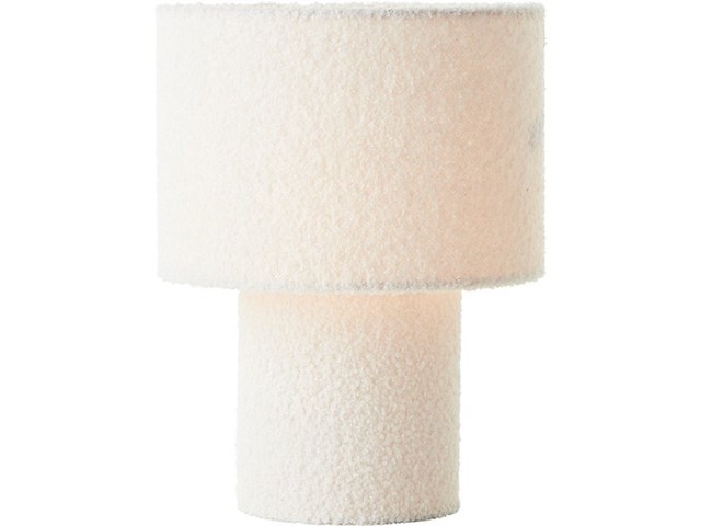 Brilliant teddy tafellamp e27 max 1x25w teddystof beige - afbeelding 1 van  1