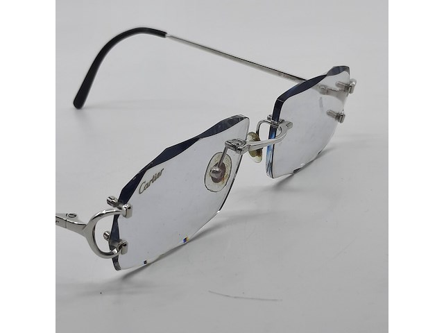 Brilmontuur, cartier, ct00920 002 - afbeelding 3 van  12