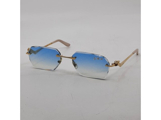 Brilmontuur, cartier, ct0120o - afbeelding 1 van  13