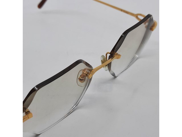 Brilmontuur op sterkte, cartier, ct00500 001 - afbeelding 2 van  11