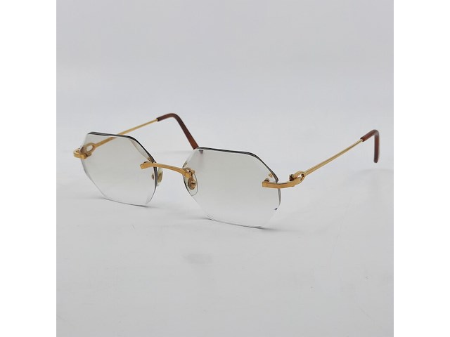 Brilmontuur op sterkte, cartier, ct00500 001 - afbeelding 1 van  11