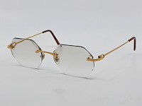 Brilmontuur op sterkte, cartier, ct00500 001 - afbeelding 1 van  11