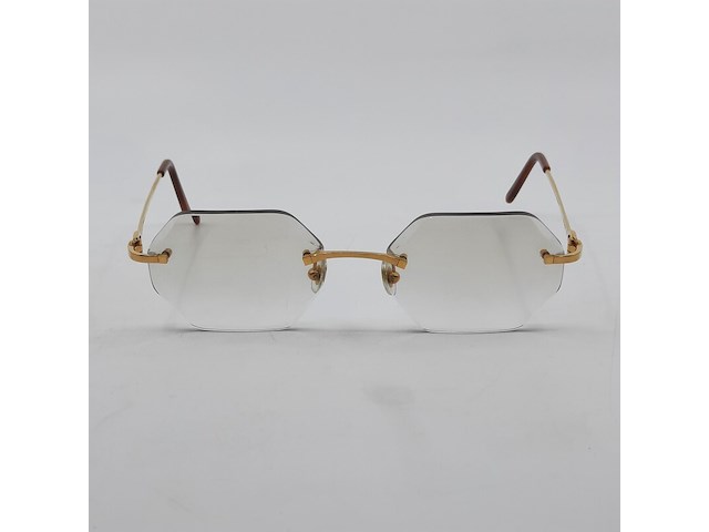 Brilmontuur op sterkte, cartier, ct00500 001 - afbeelding 4 van  11