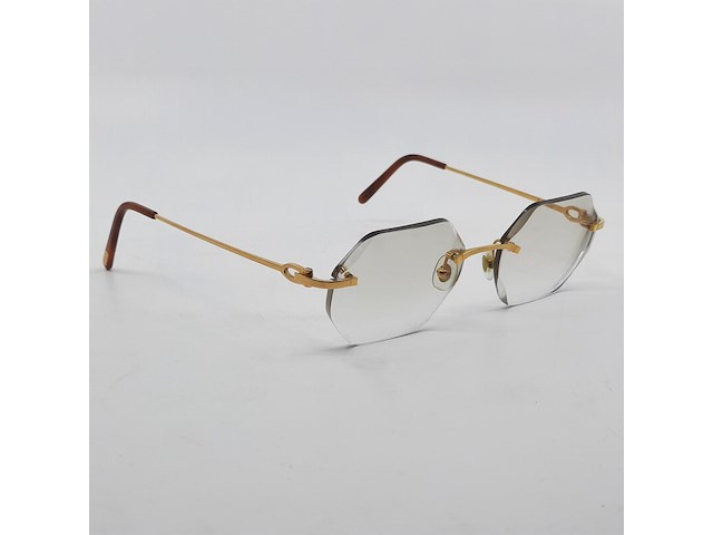 Brilmontuur op sterkte, cartier, ct00500 001 - afbeelding 5 van  11