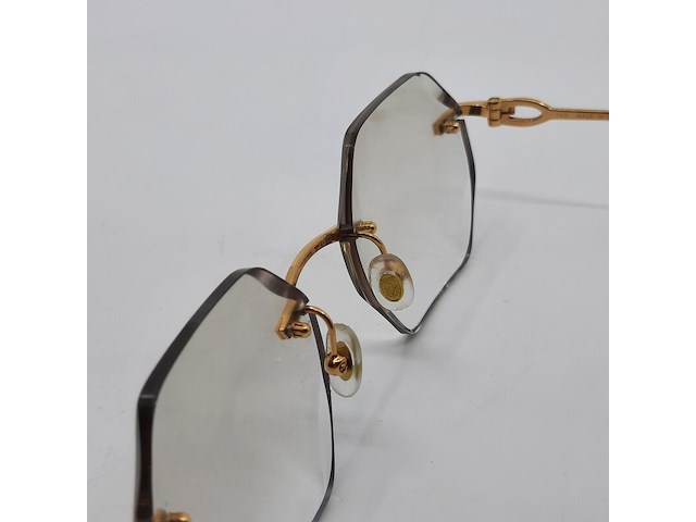 Brilmontuur op sterkte, cartier, ct00500 001 - afbeelding 10 van  11