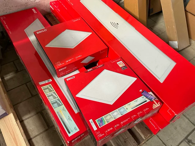 Brilo plafondlampen partij - afbeelding 3 van  5