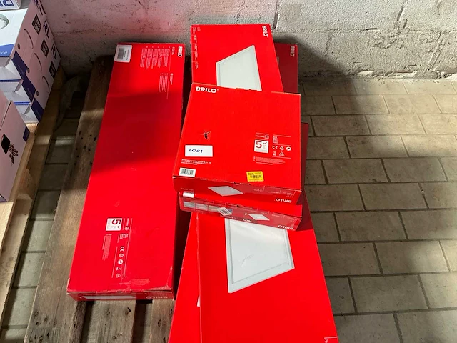 Brilo plafondlampen partij - afbeelding 5 van  5