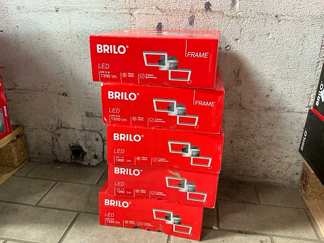 Brilo plafondlampen partij - afbeelding 1 van  4
