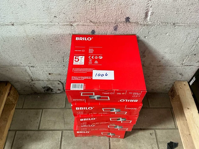 Brilo plafondlampen partij - afbeelding 4 van  4