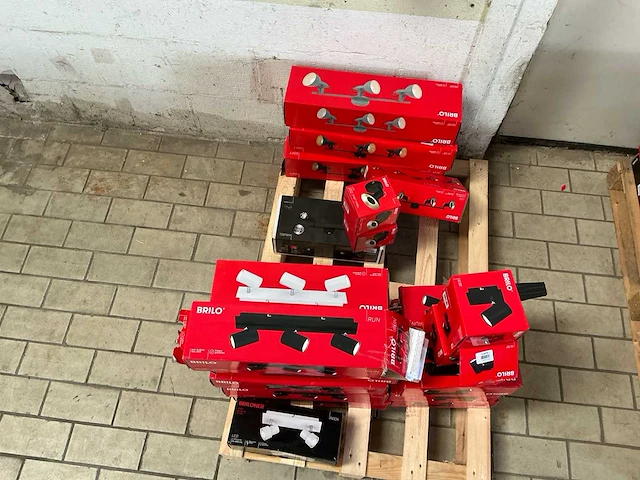 Brilo plafondlampen partij - afbeelding 2 van  6